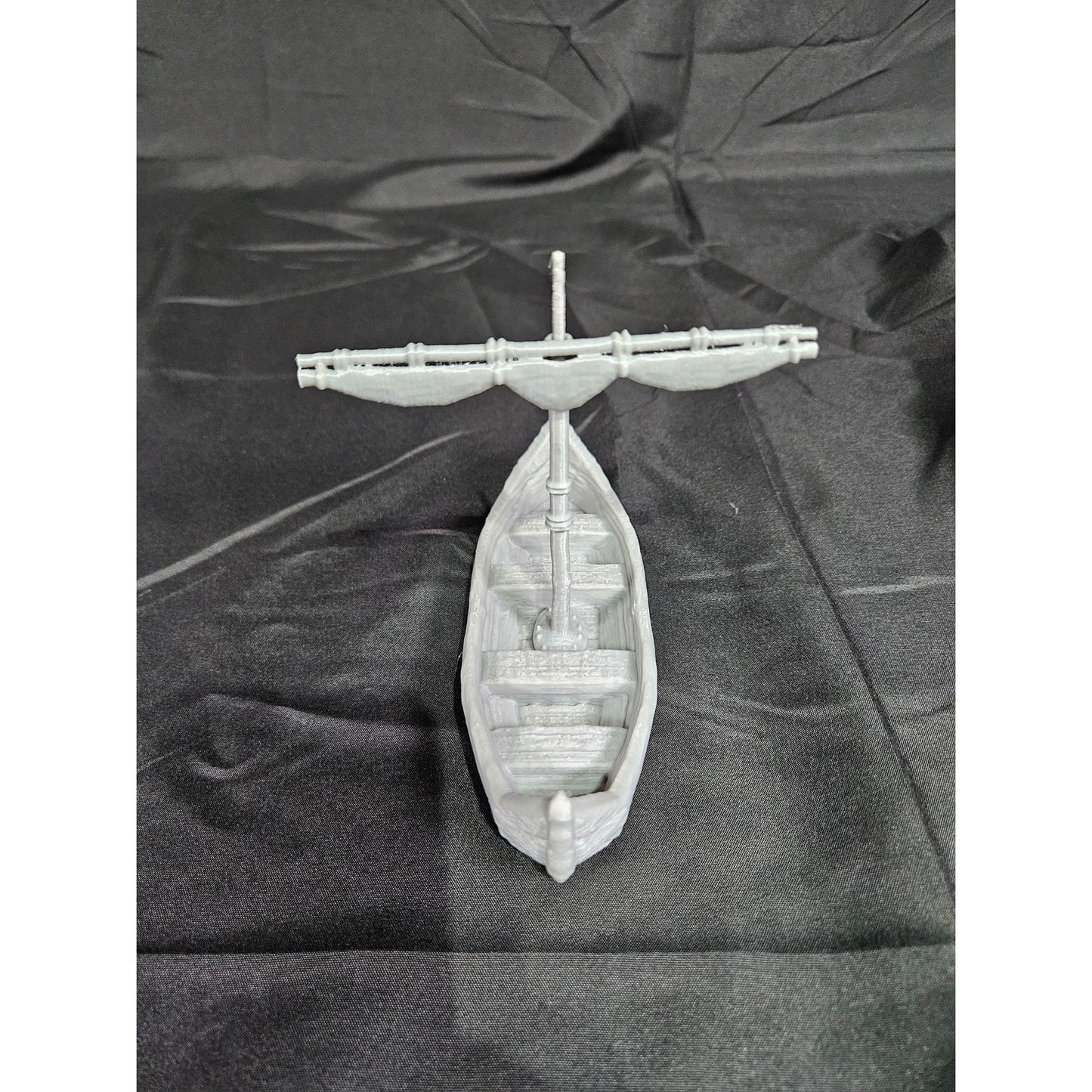 D&D Terrain Medieval Fishing Boat Tabletop Scenery