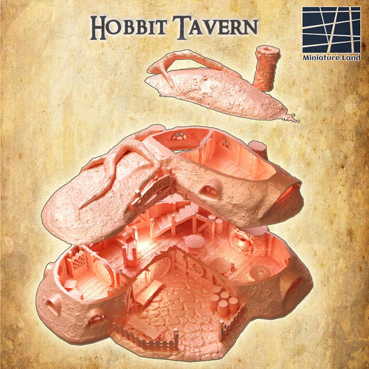 Hobbit Tavern Tabletop Terrain