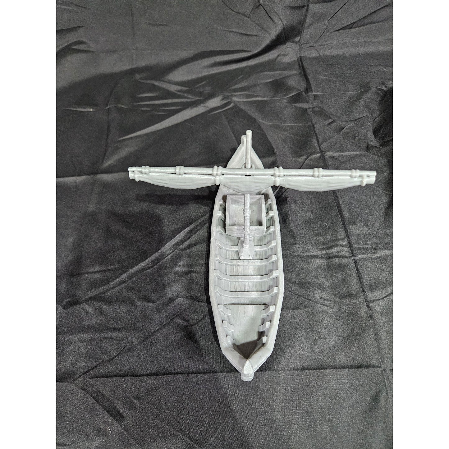 Viking Fishing Boat DND, Wargames Terrain Norse Longboat.