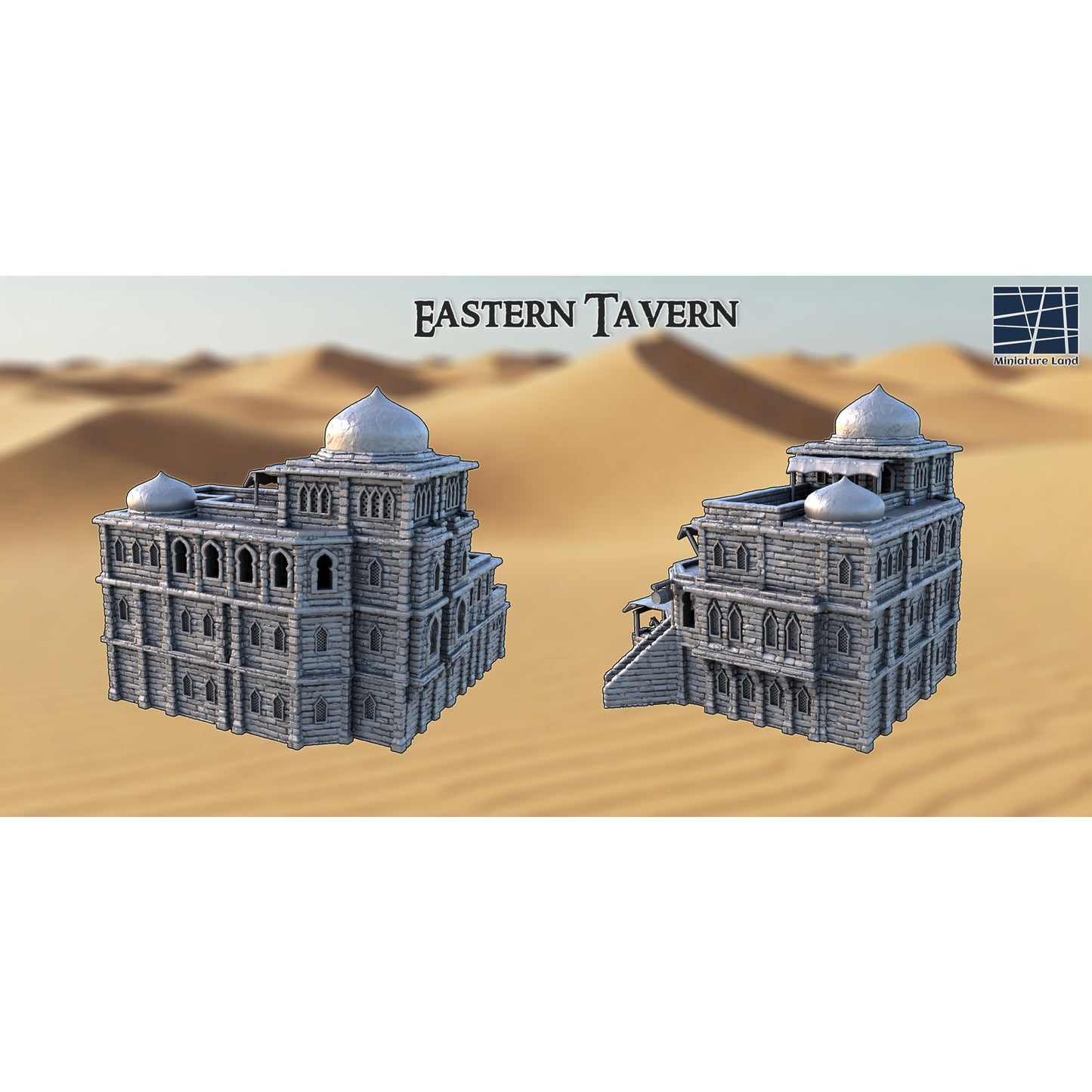 Eastern Tavern DND Terrain Building 28mm
