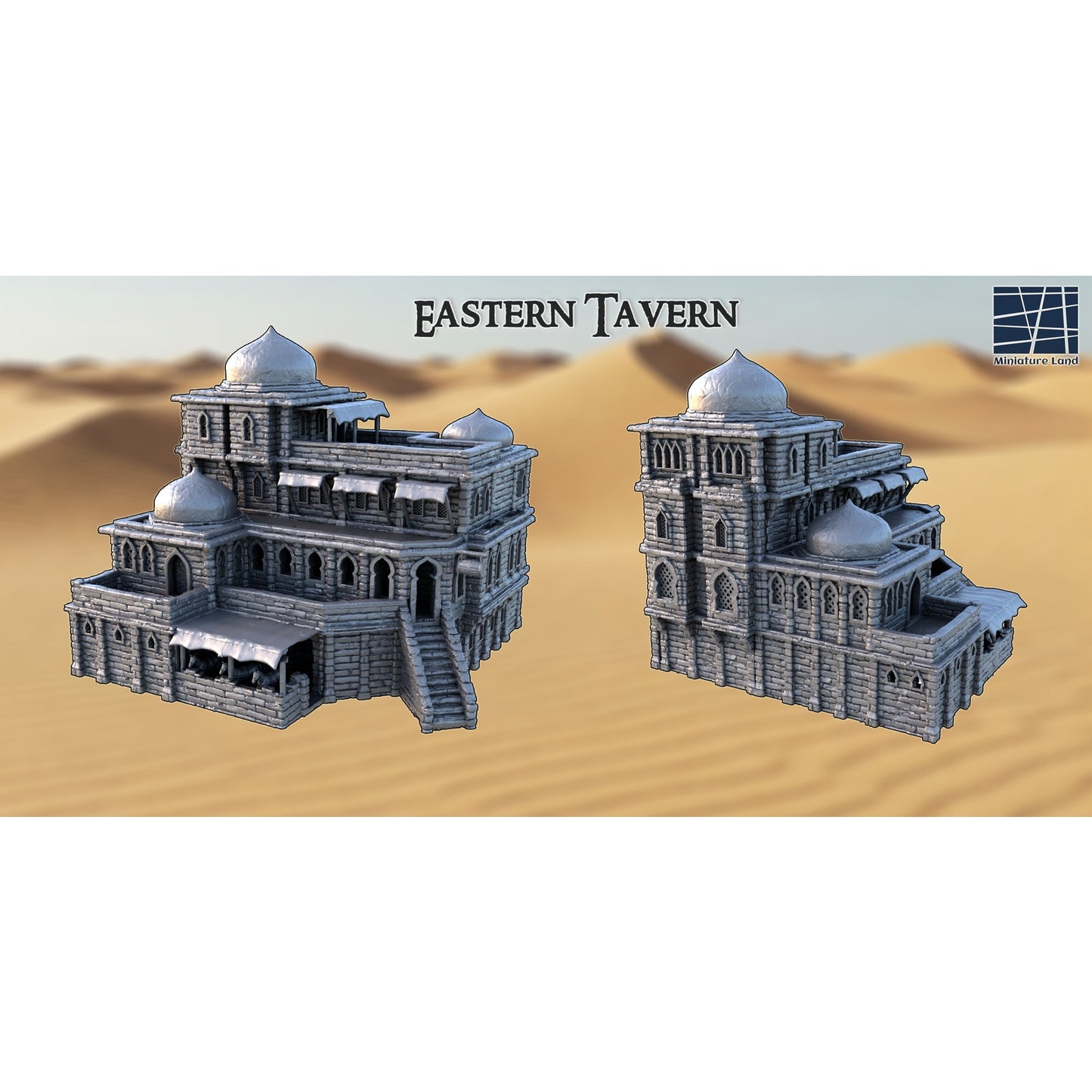 Eastern Tavern DND Terrain Building 28mm