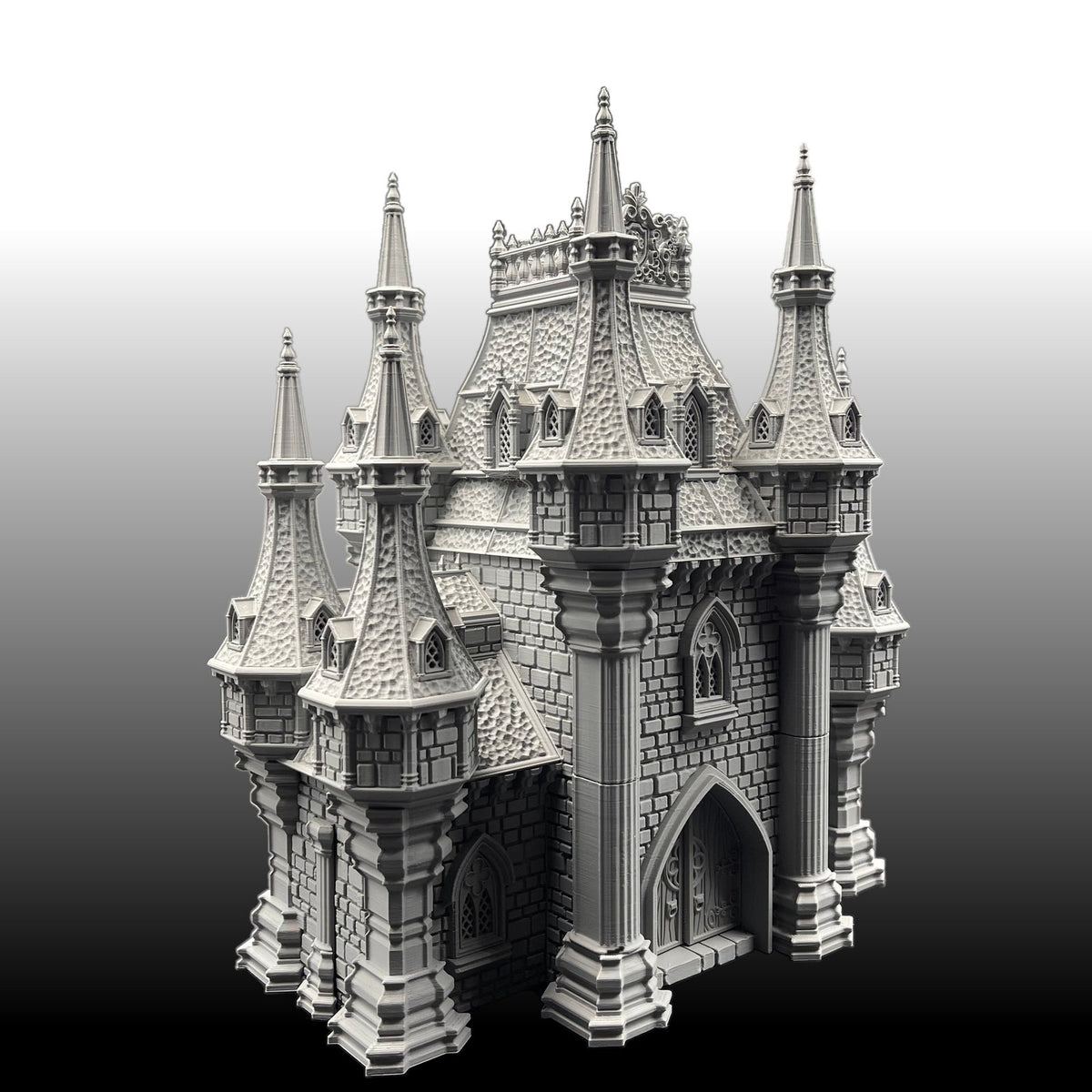 Trifolium Estate Gate House DND Fantasy Castle Terrain