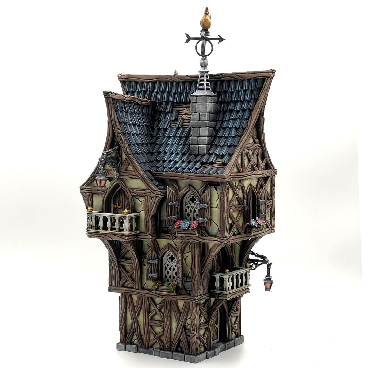 Fantasy Townhouse Medieval DND Tabletop Terrain