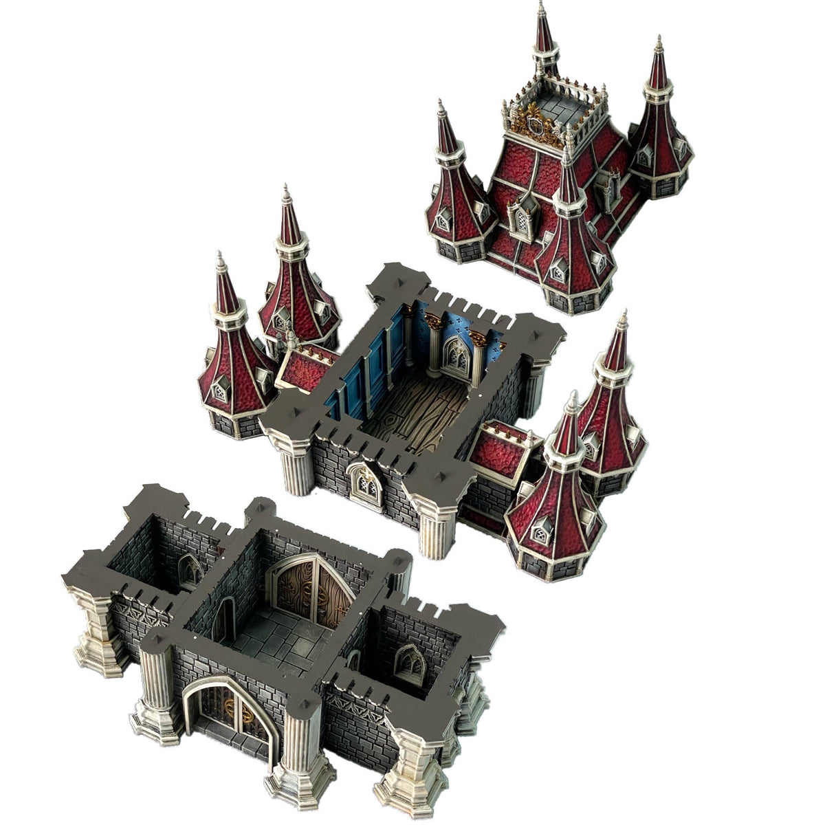 Trifolium Estate Gate House DND Fantasy Castle Terrain