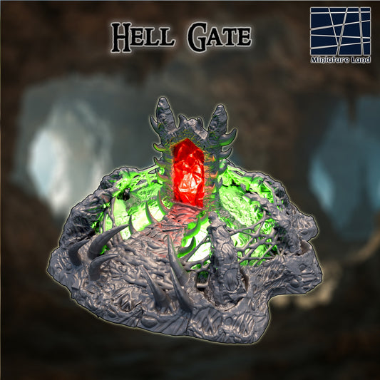 Hell Gate Portal DND Terrain