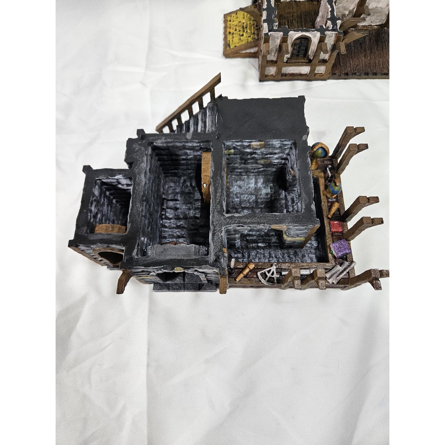 Medieval Map Maker Guild House DND Terrain