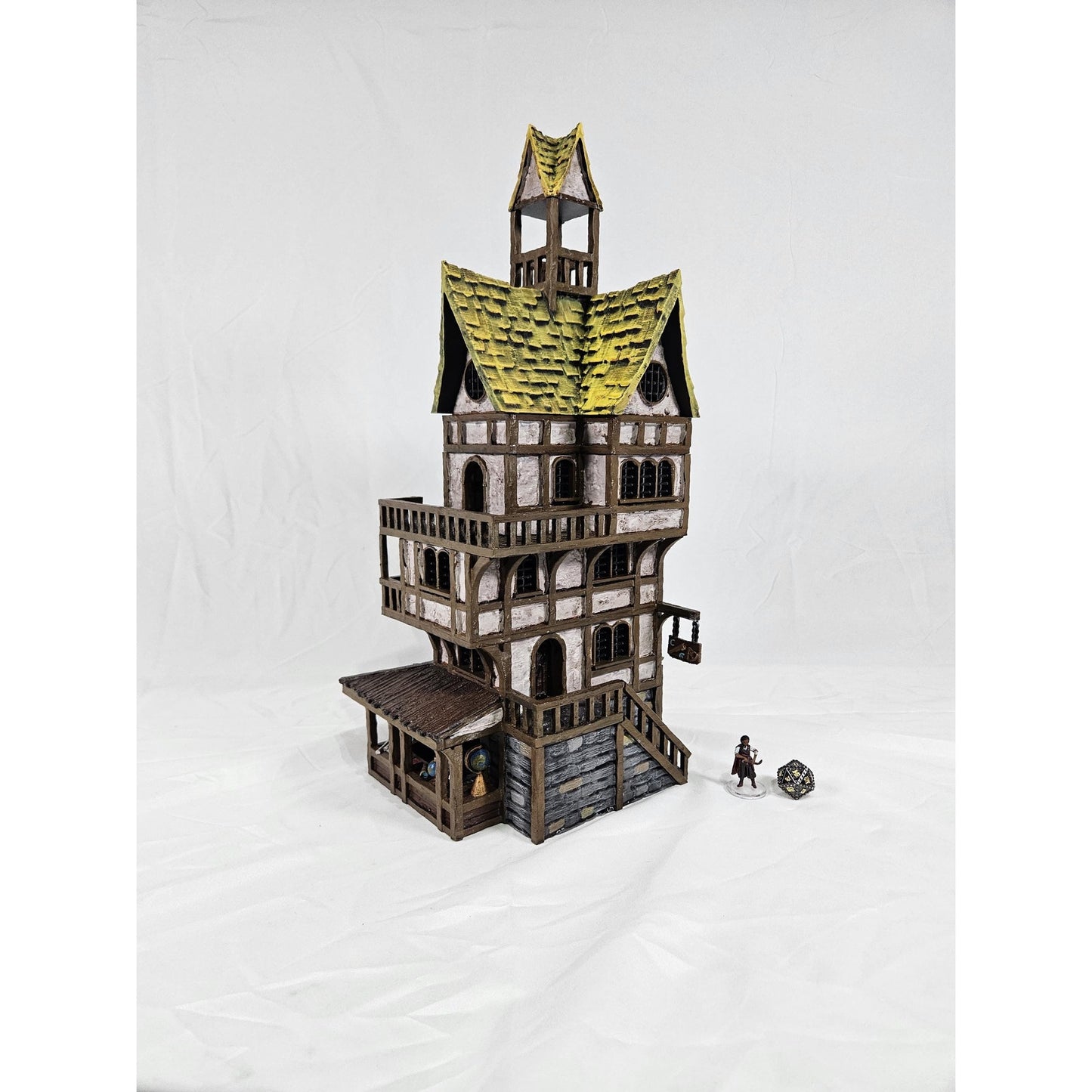 Medieval Map Maker Guild House DND Terrain
