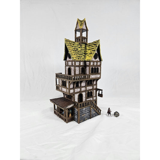 Medieval Map Maker Guild House DND Terrain