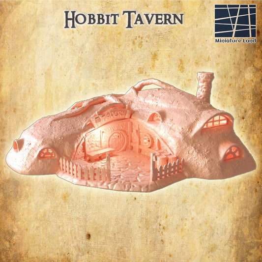 Hobbit Tavern Tabletop Terrain