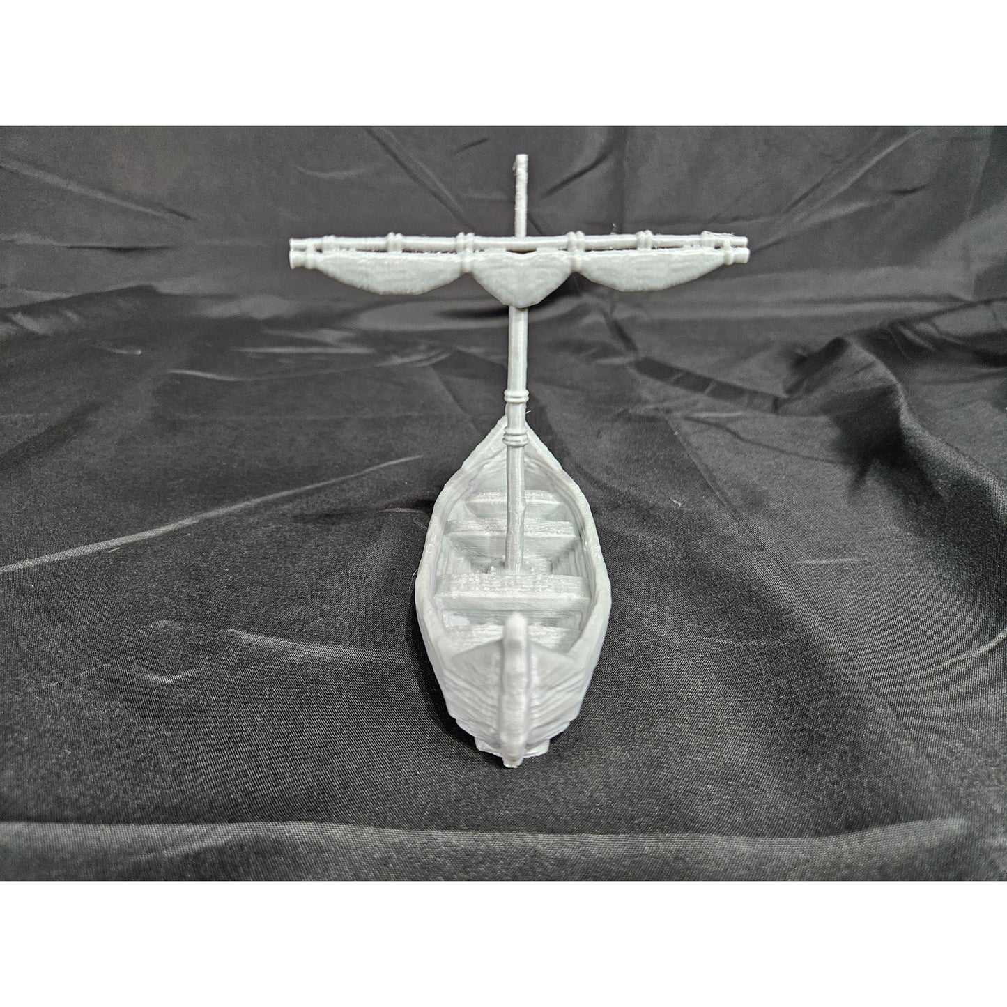 D&D Terrain Medieval Fishing Boat Tabletop Scenery