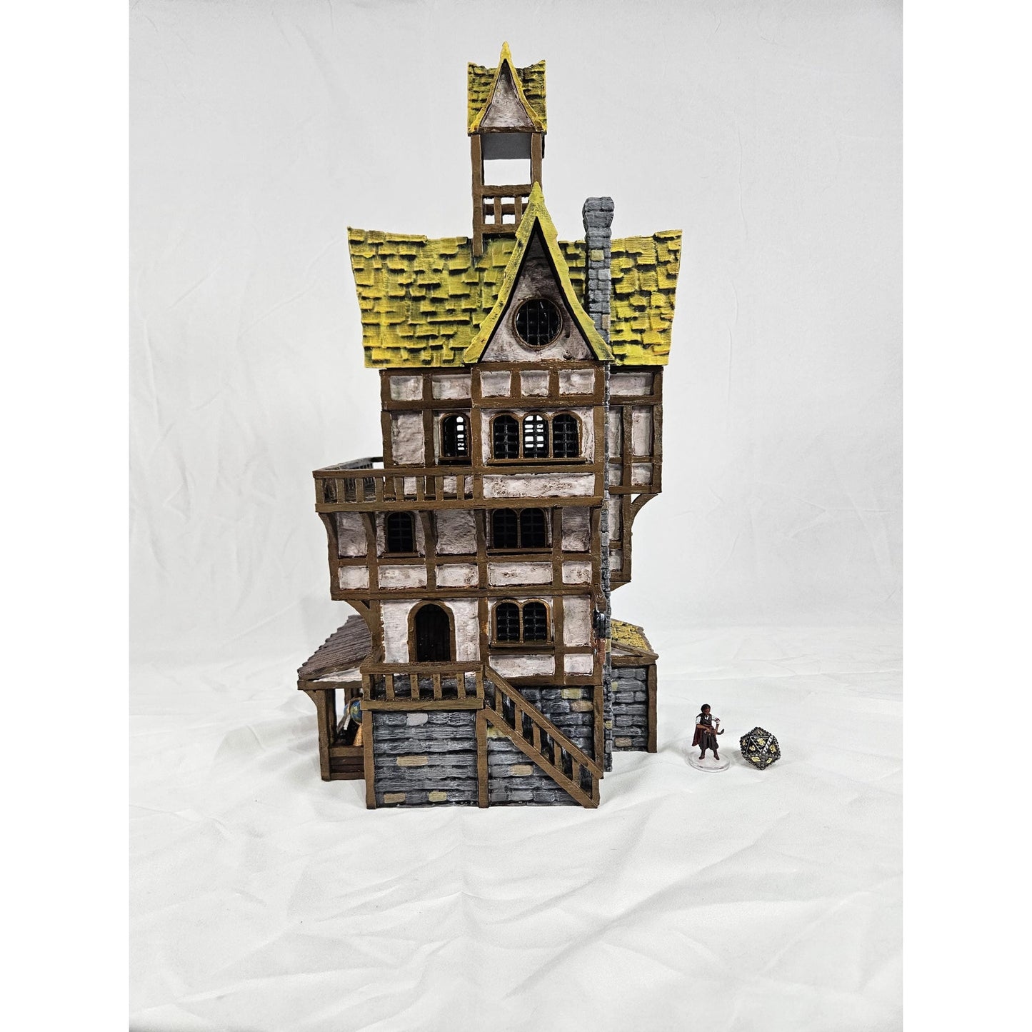 Medieval Map Maker Guild House DND Terrain