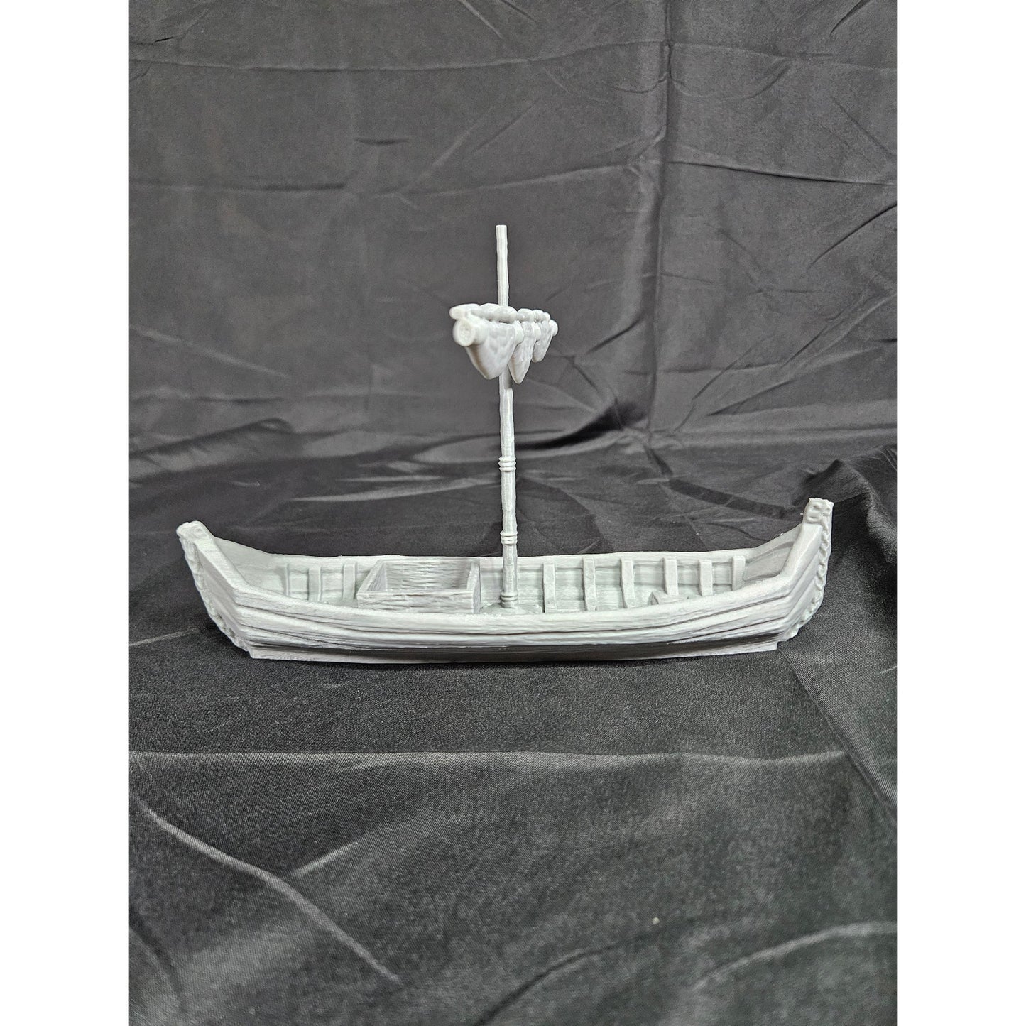 Viking Fishing Boat DND, Wargames Terrain Norse Longboat.