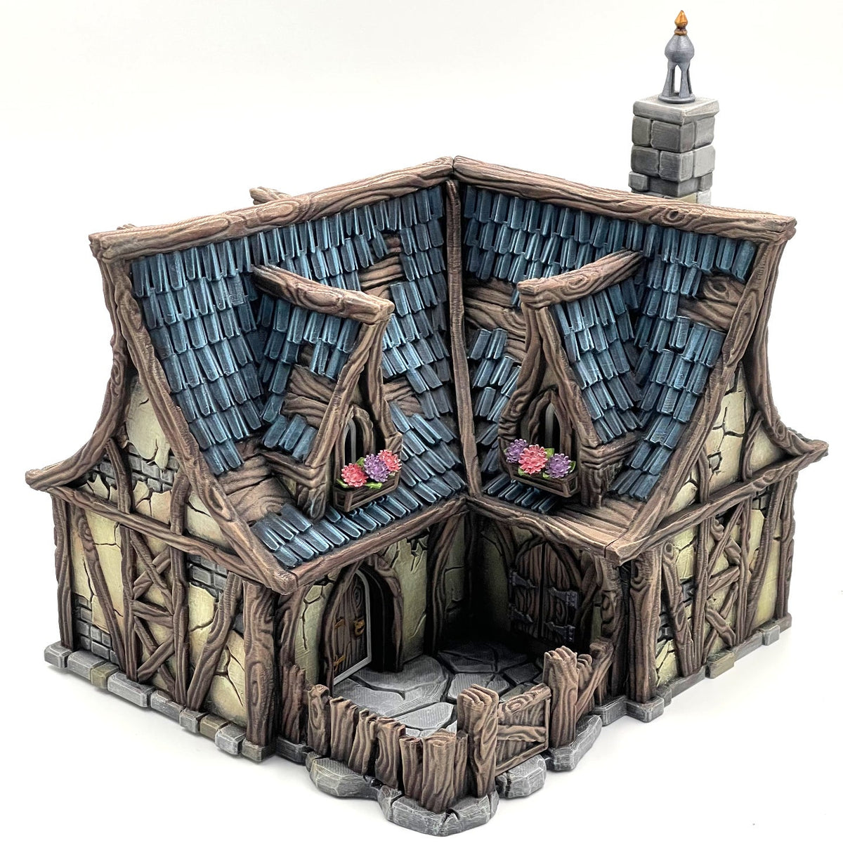 Country Cottage Medieval Fantasy DND Terrain
