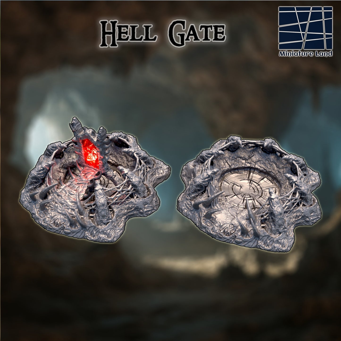 Hell Gate Portal DND Terrain