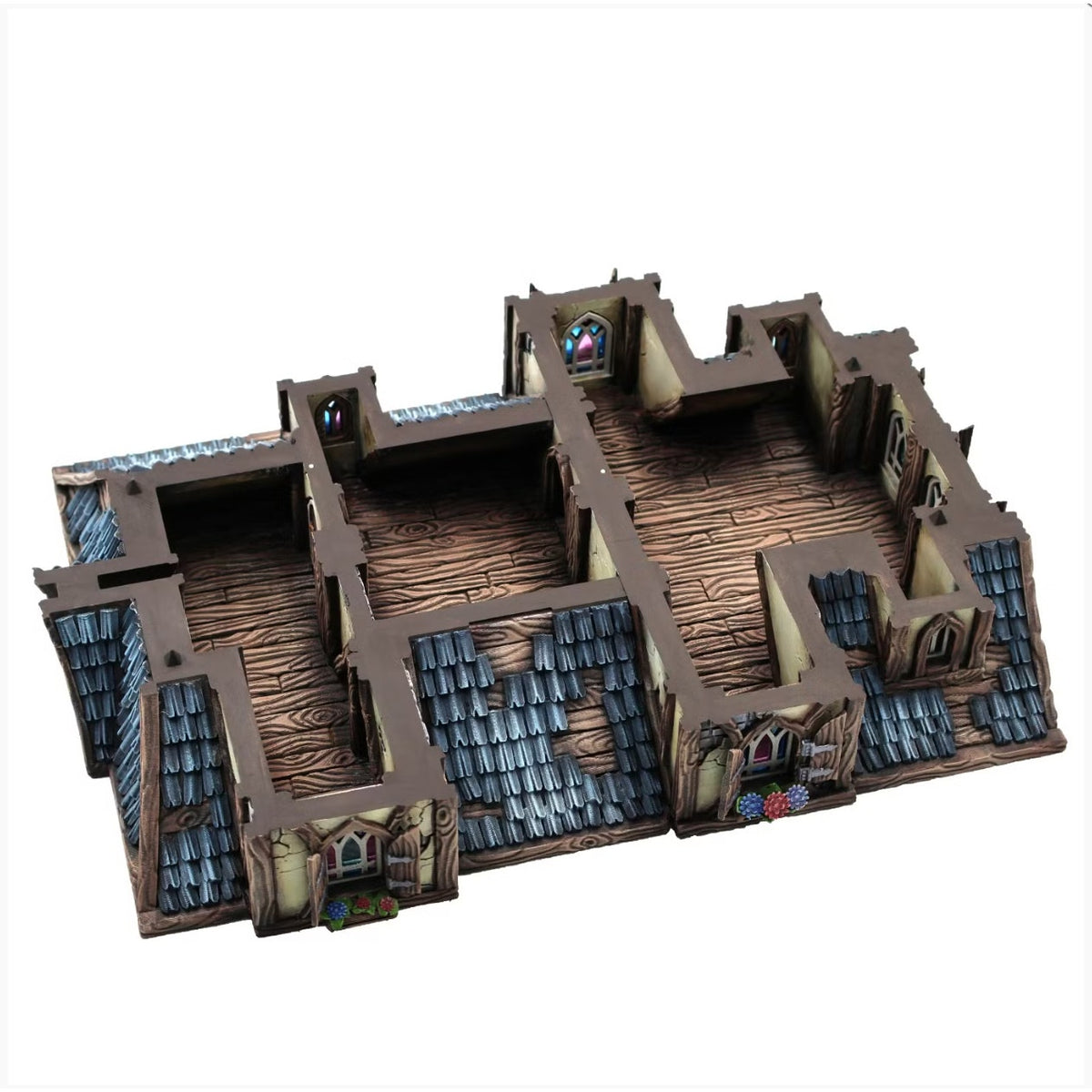 Medieval Fantasy Mermaid Inn DND, Wargames Tabletop Terrain