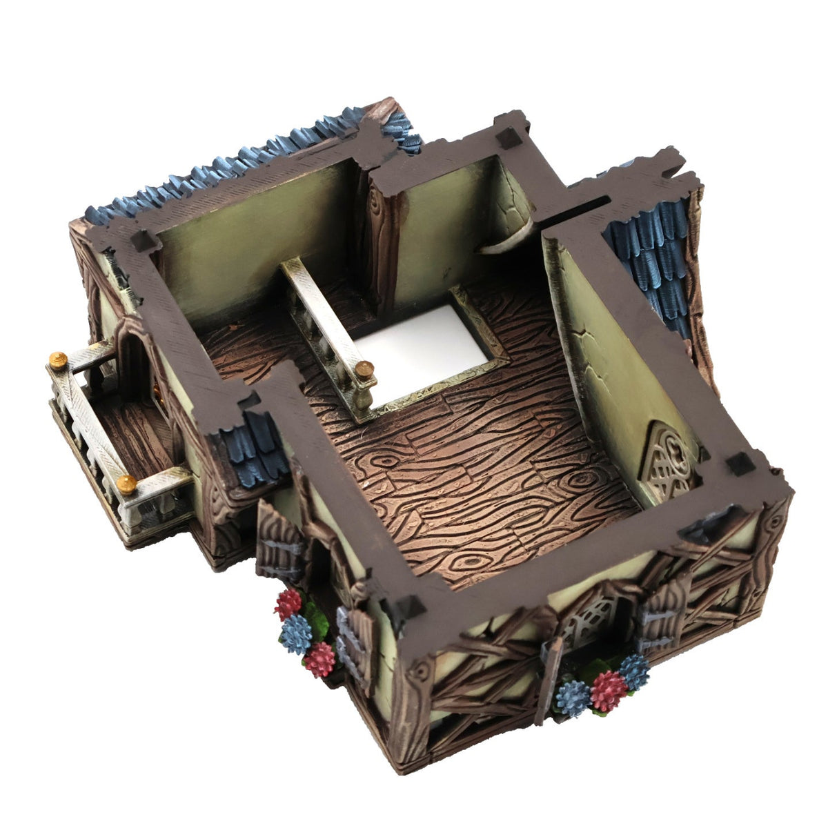 Fantasy Townhouse Medieval DND Tabletop Terrain
