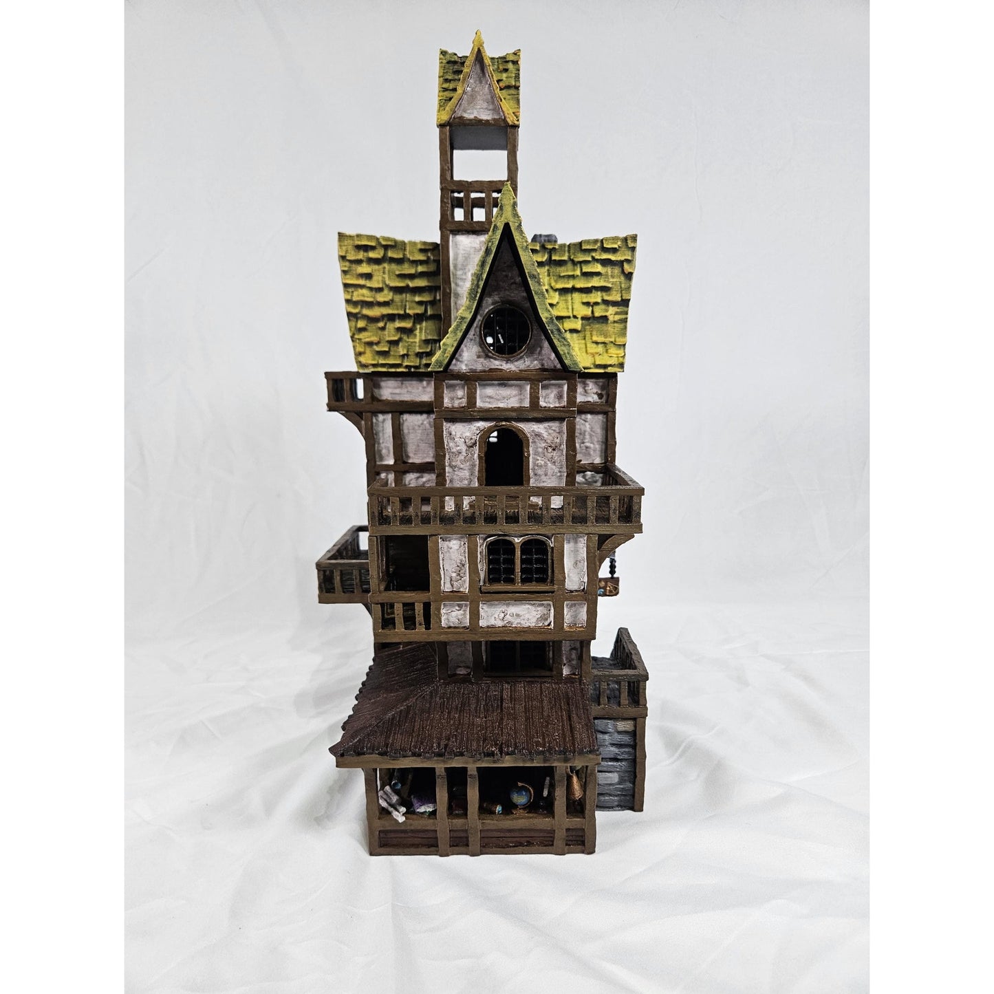 Medieval Map Maker Guild House DND Terrain