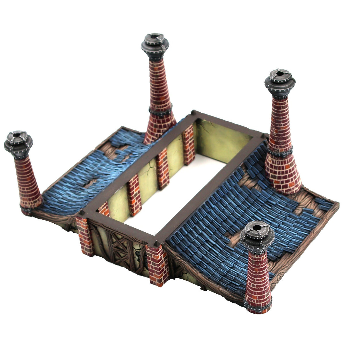 Medieval Forge Building DND Fantasy Tabletop Terrain
