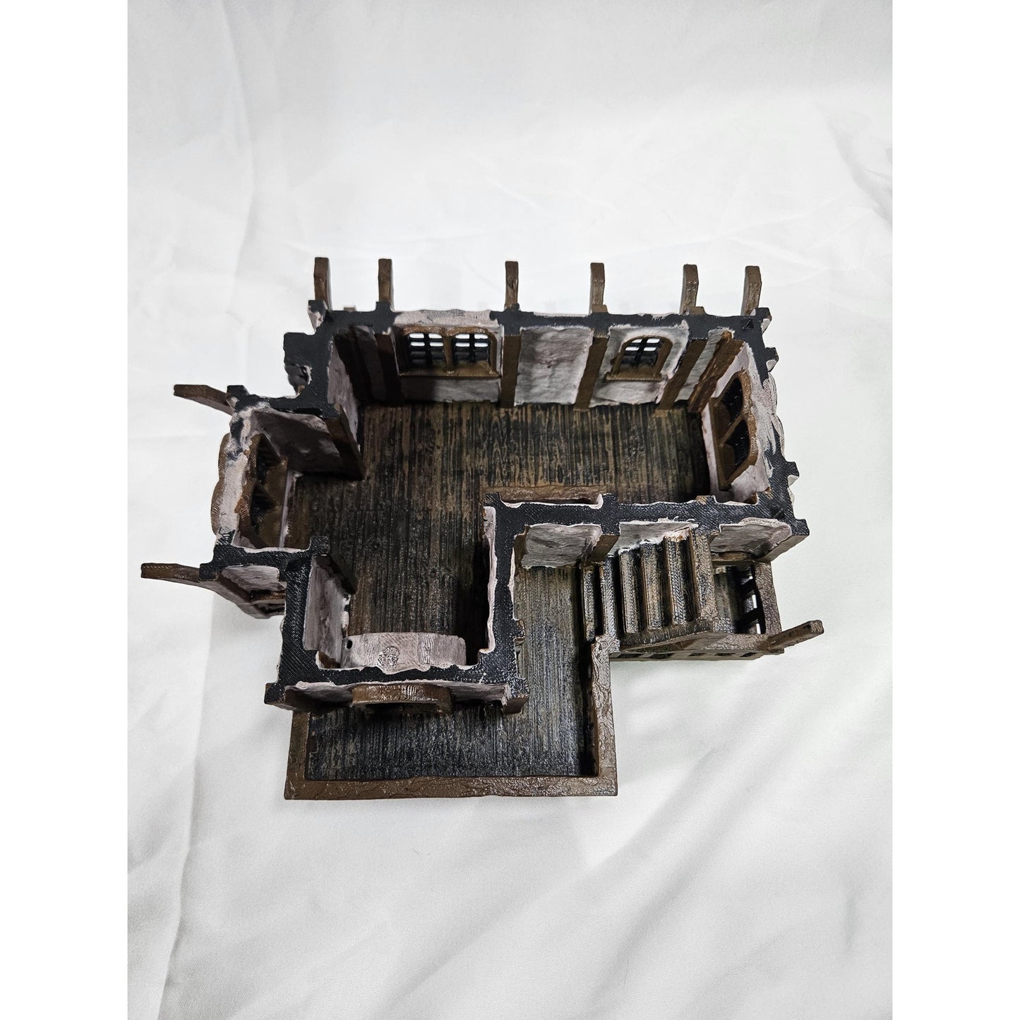 Medieval Map Maker Guild House DND Terrain