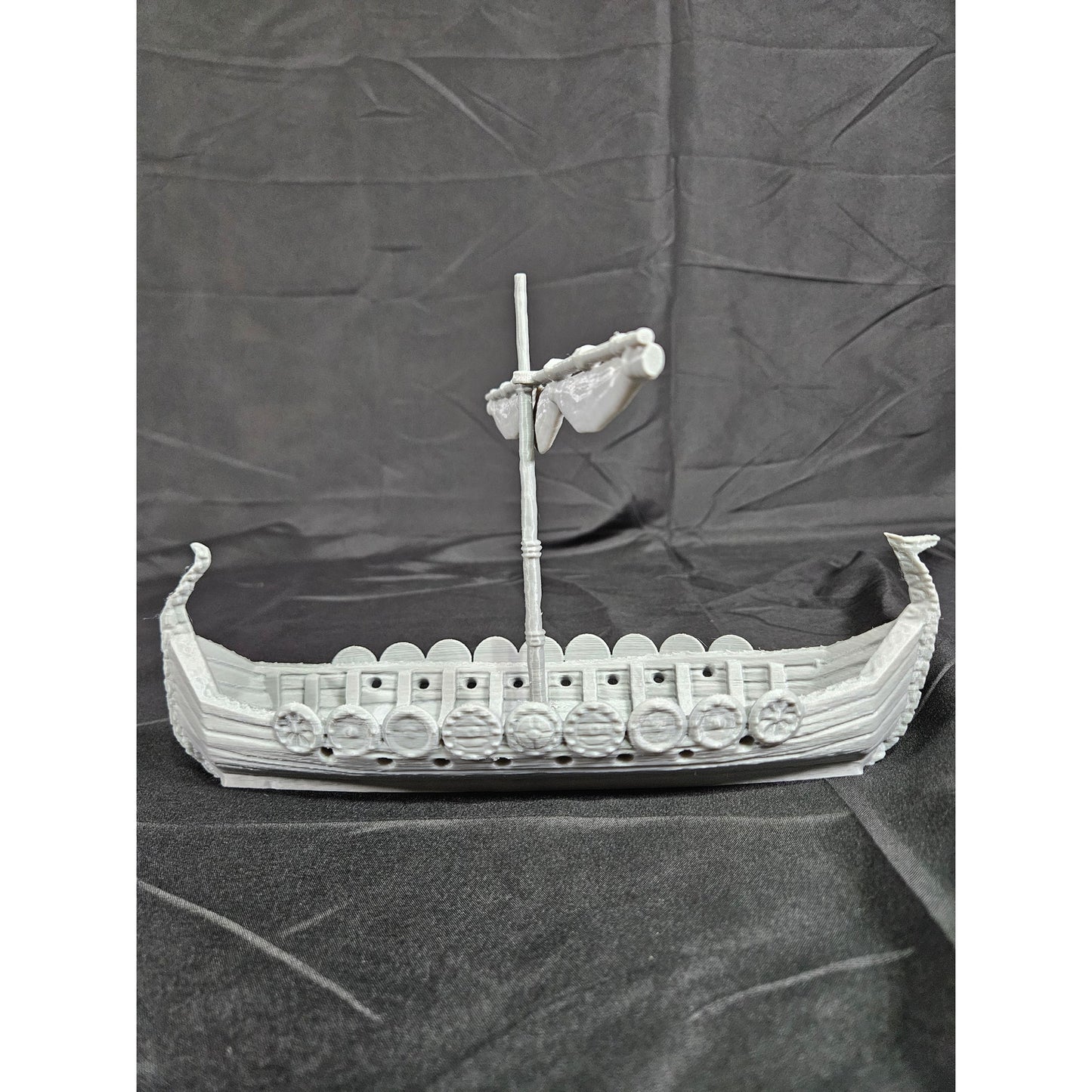 Viking Warship DND, Wargames Terrain Norse Longship Scatter