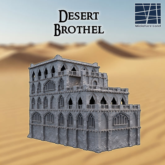 Desert Pleasure House DnD Terrain
