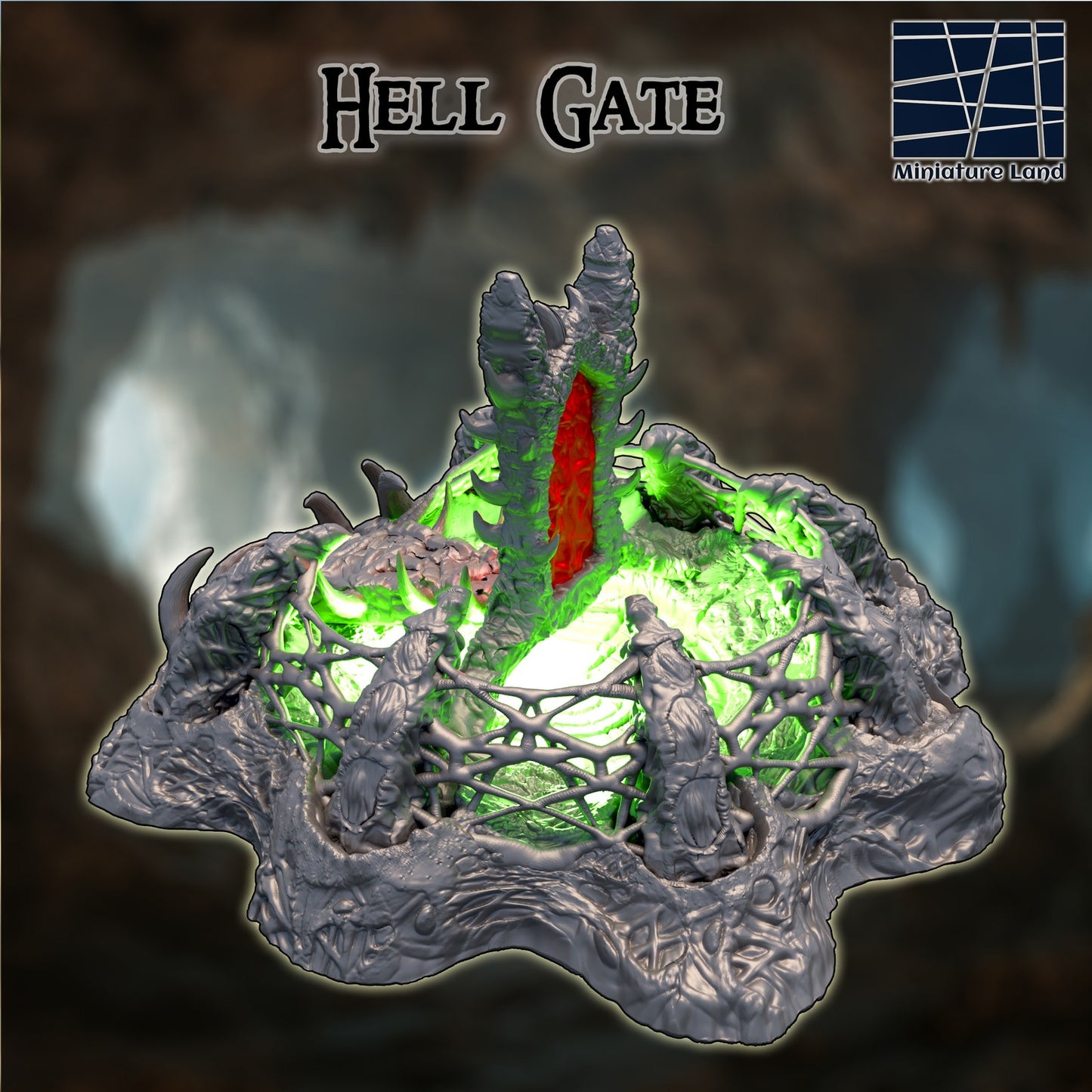 Hell Gate Portal DND Terrain