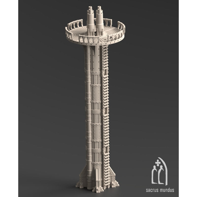 Imperial Oil Field Grimdark Sci Fi Industrial Tabletop Terrain