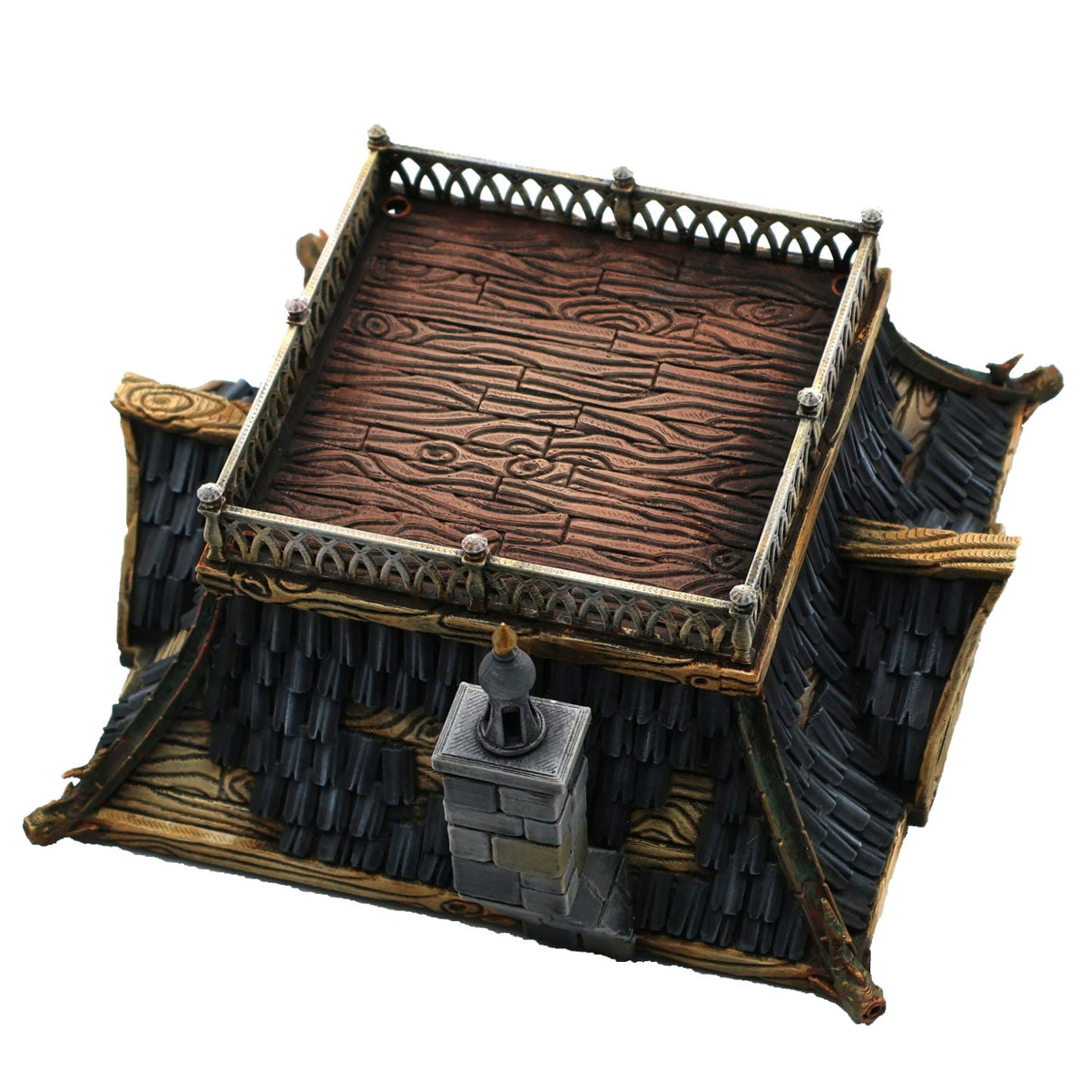 Medieval Noble House DND Fantasy Tabletop Terrain