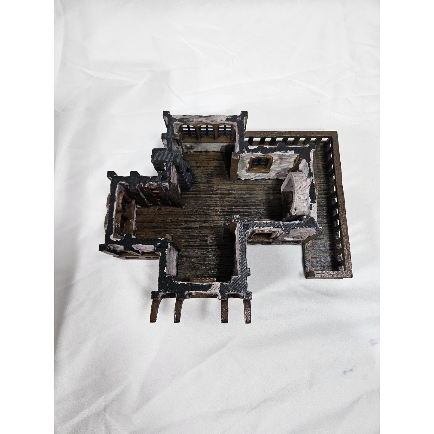 Medieval Map Maker Guild House DND Terrain