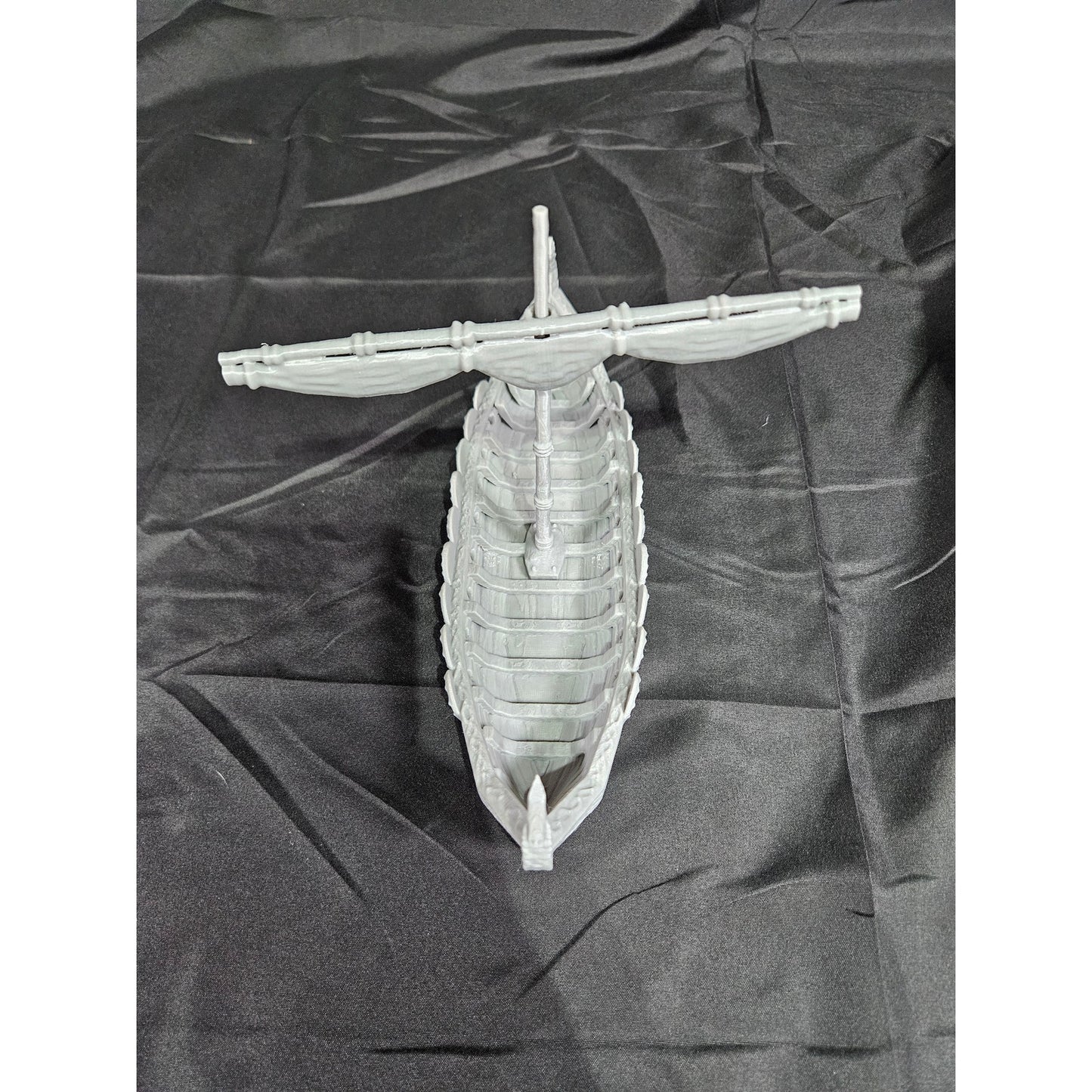 Viking Warship DND, Wargames Terrain Norse Longship Scatter
