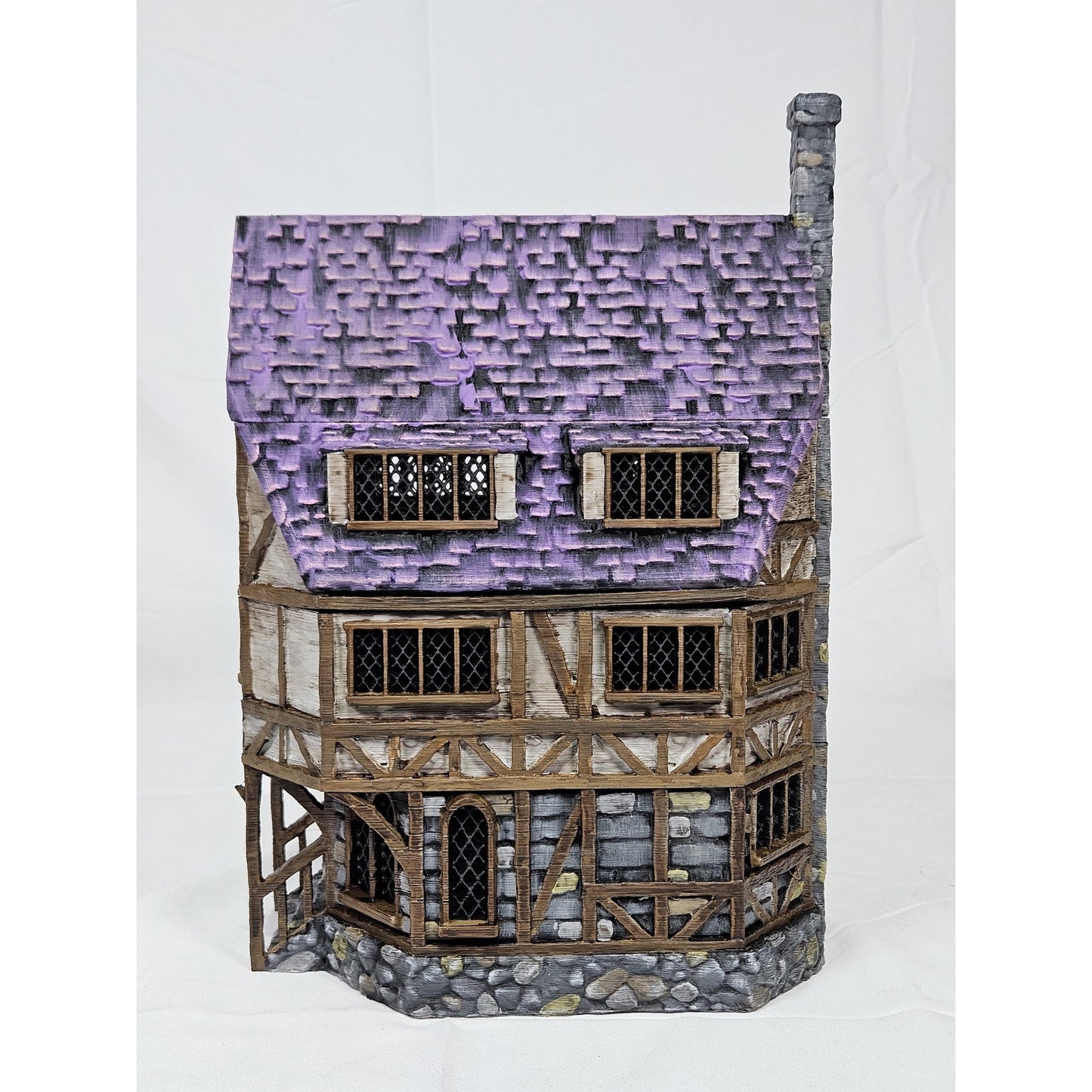Medieval Book Seller Shop Tabletop Terrain- Fantasy for D&D, Warhammer 28MM