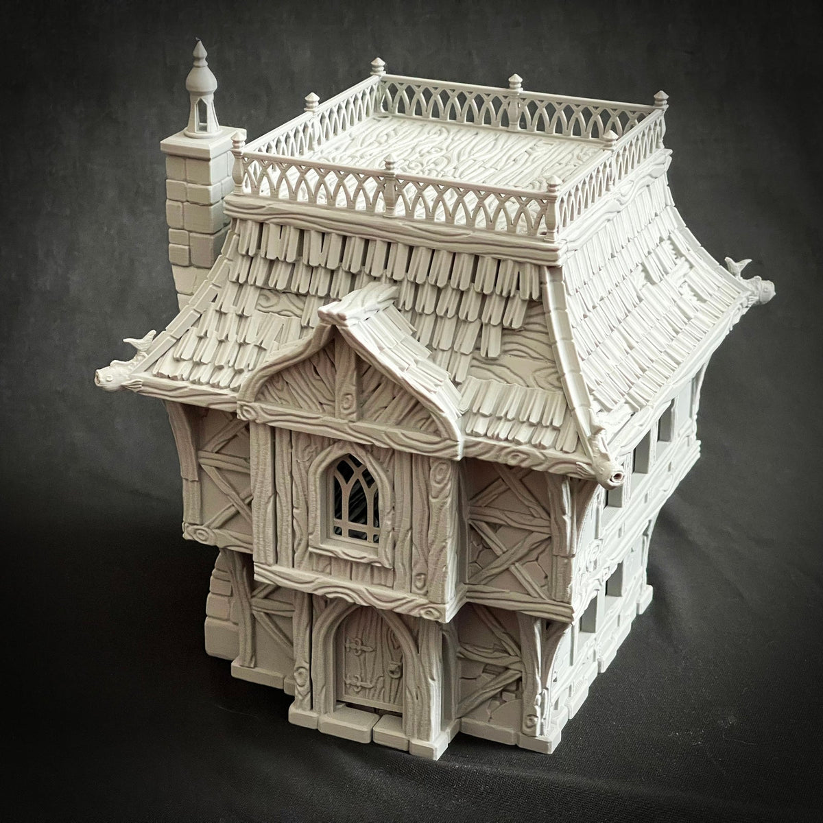 Medieval Noble House DND Fantasy Tabletop Terrain