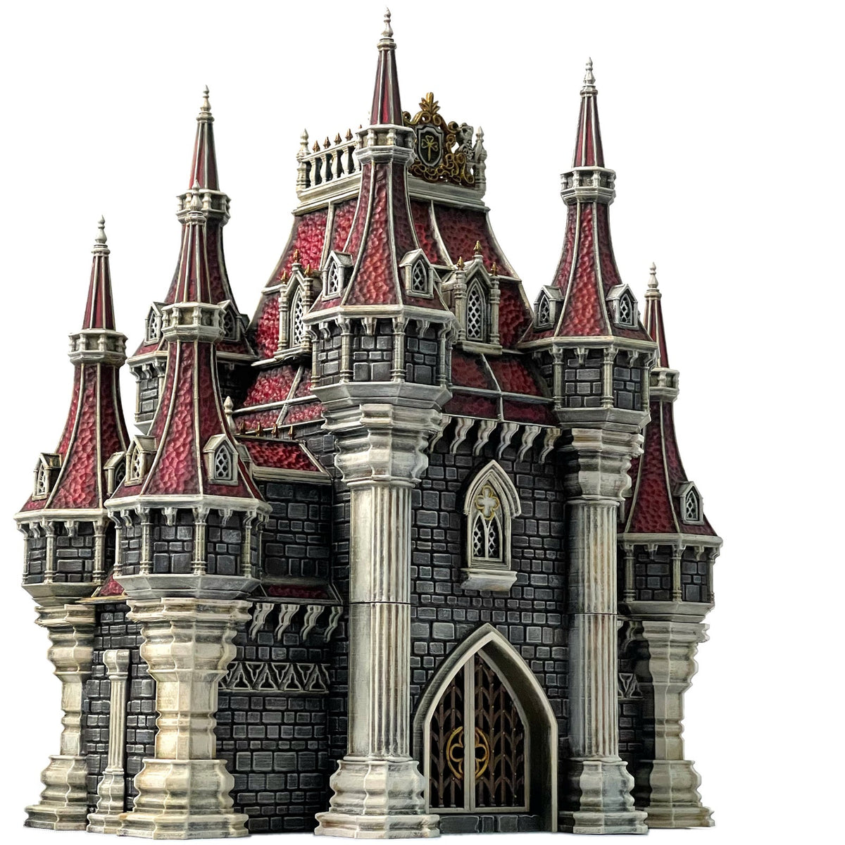 Trifolium Estate Gate House DND Fantasy Castle Terrain