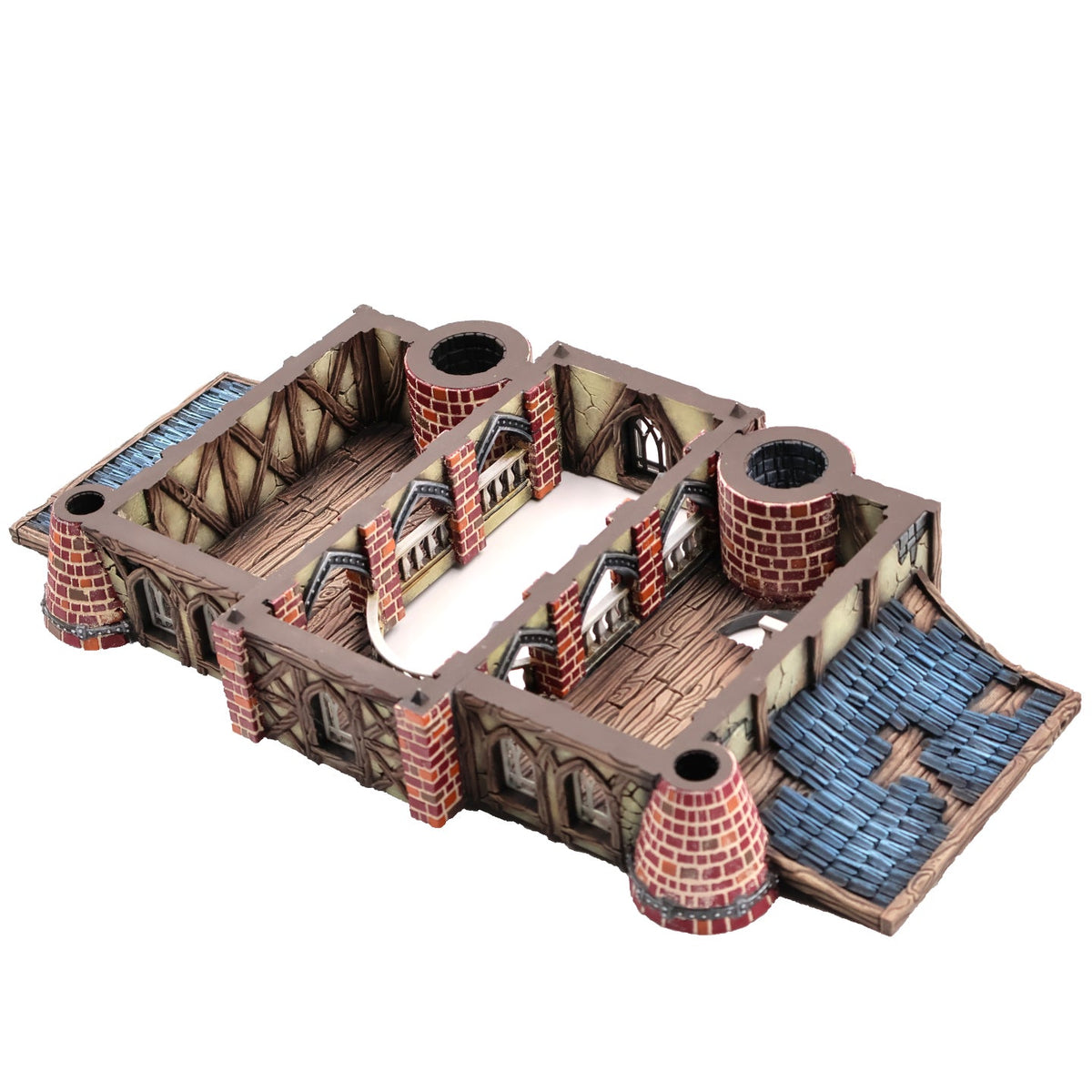 Medieval Forge Building DND Fantasy Tabletop Terrain