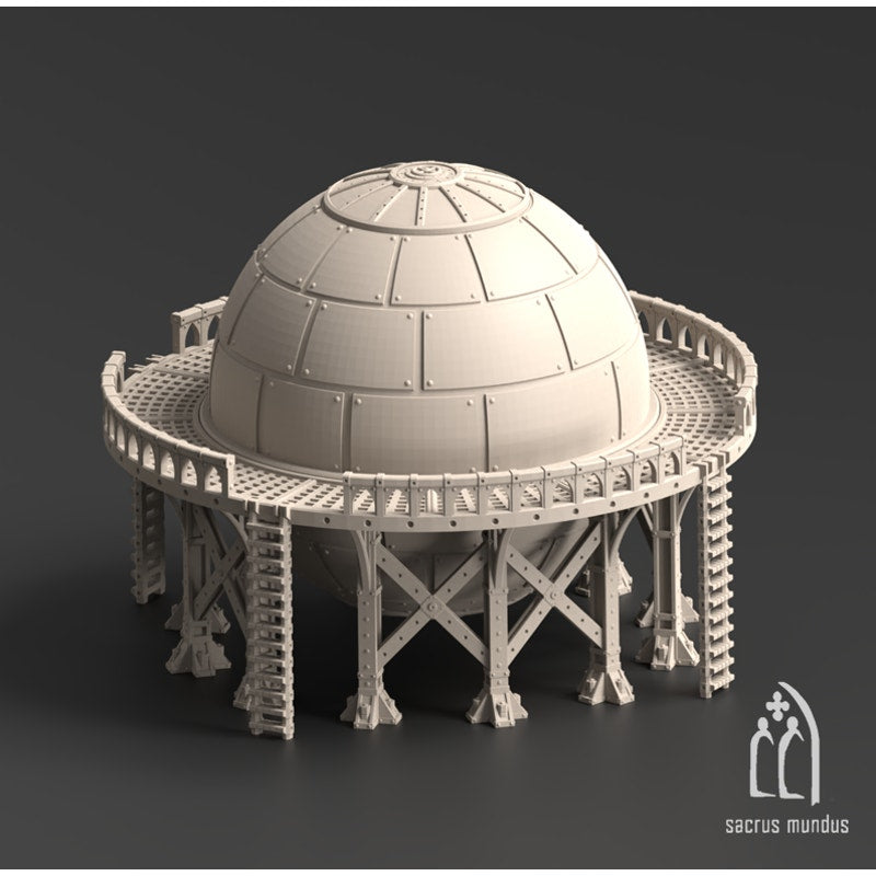Imperial Oil Field Grimdark Sci Fi Industrial Tabletop Terrain