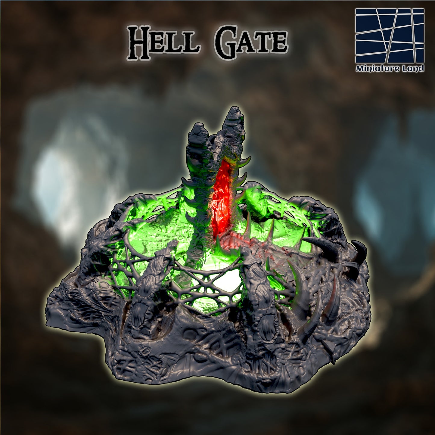 Hell Gate Portal DND Terrain
