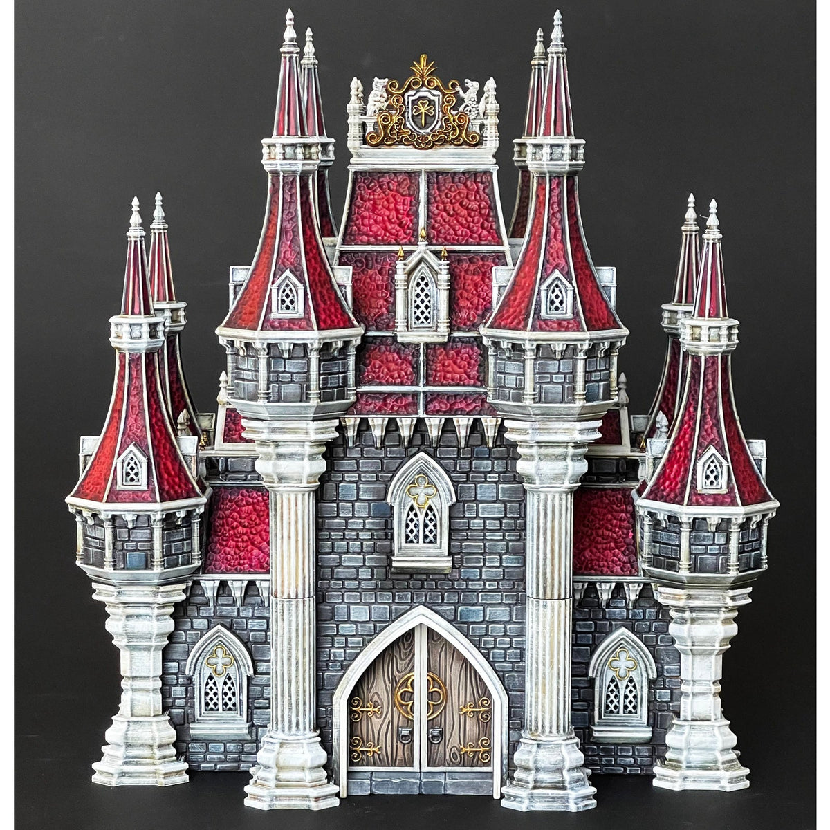 Trifolium Estate Gate House DND Fantasy Castle Terrain