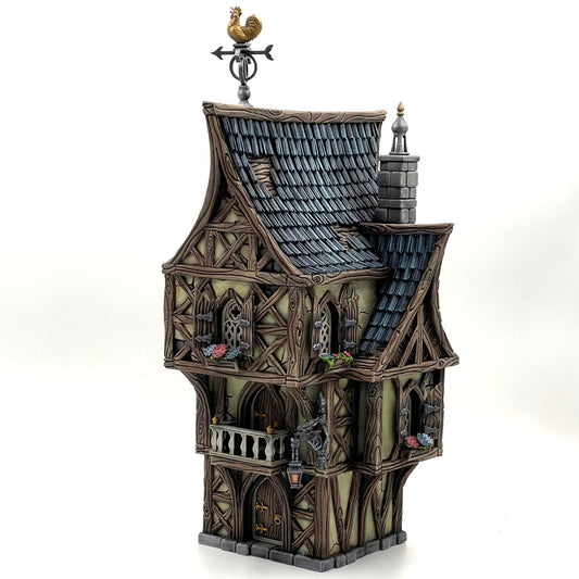 Fantasy Townhouse Medieval DND Tabletop Terrain