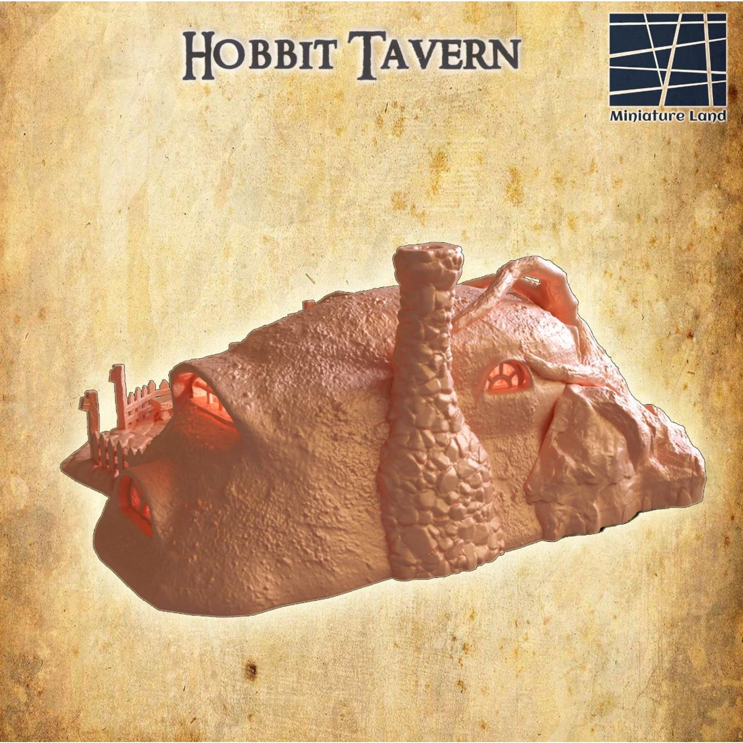 Hobbit Tavern Tabletop Terrain