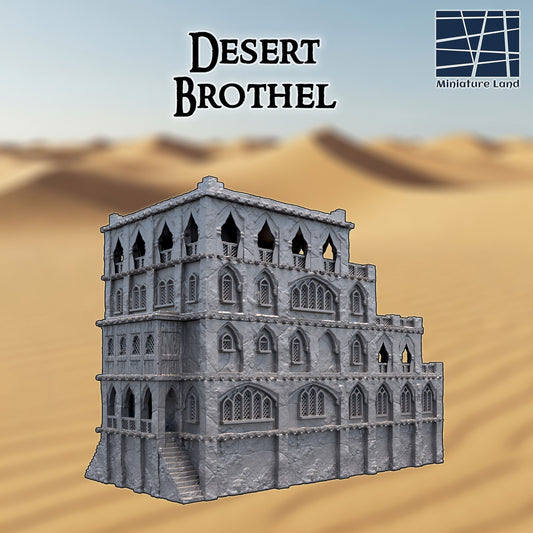 Desert Pleasure House DnD Terrain