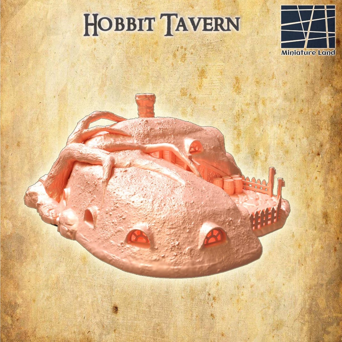Hobbit Tavern Tabletop Terrain