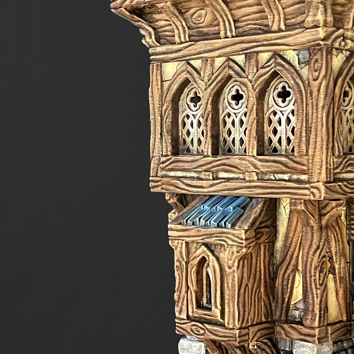 Medieval Guard Tower DND Fantasy Tabletop Terrain