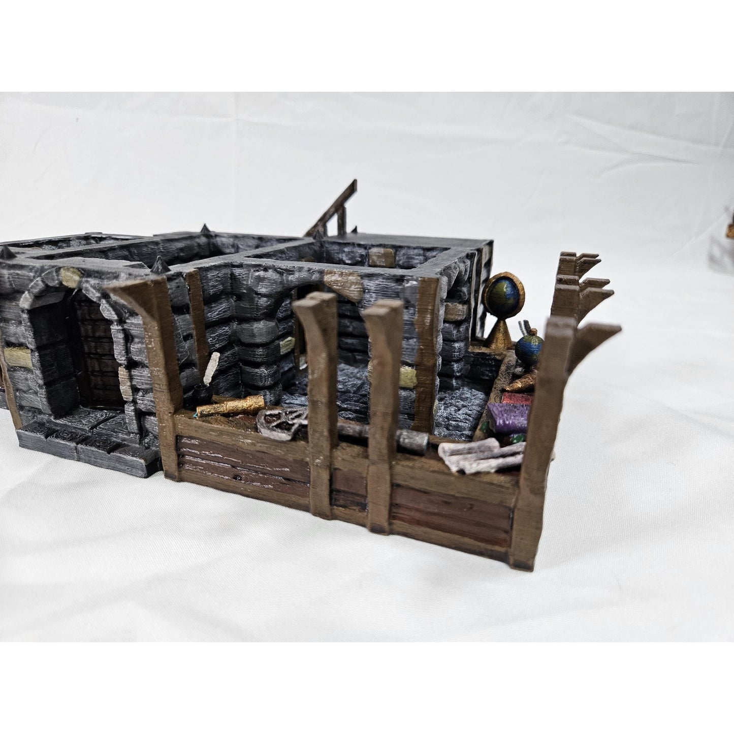 Medieval Map Maker Guild House DND Terrain