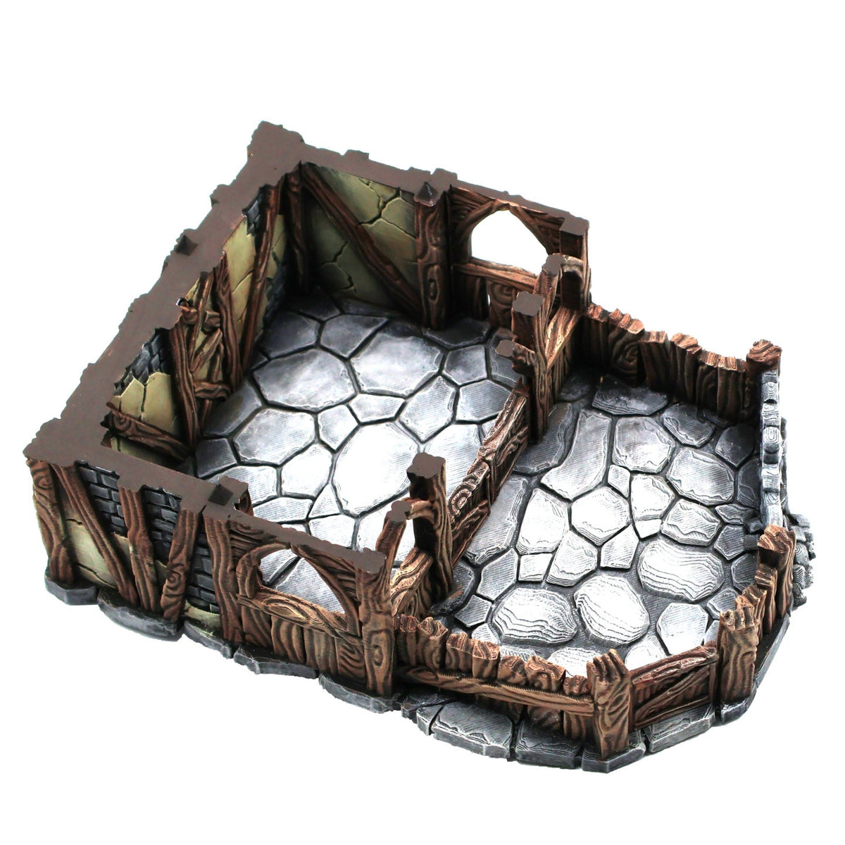 Medieval Sheep Barn DND Fantasy Farm Terrain