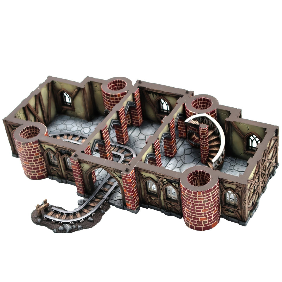Medieval Forge Building DND Fantasy Tabletop Terrain