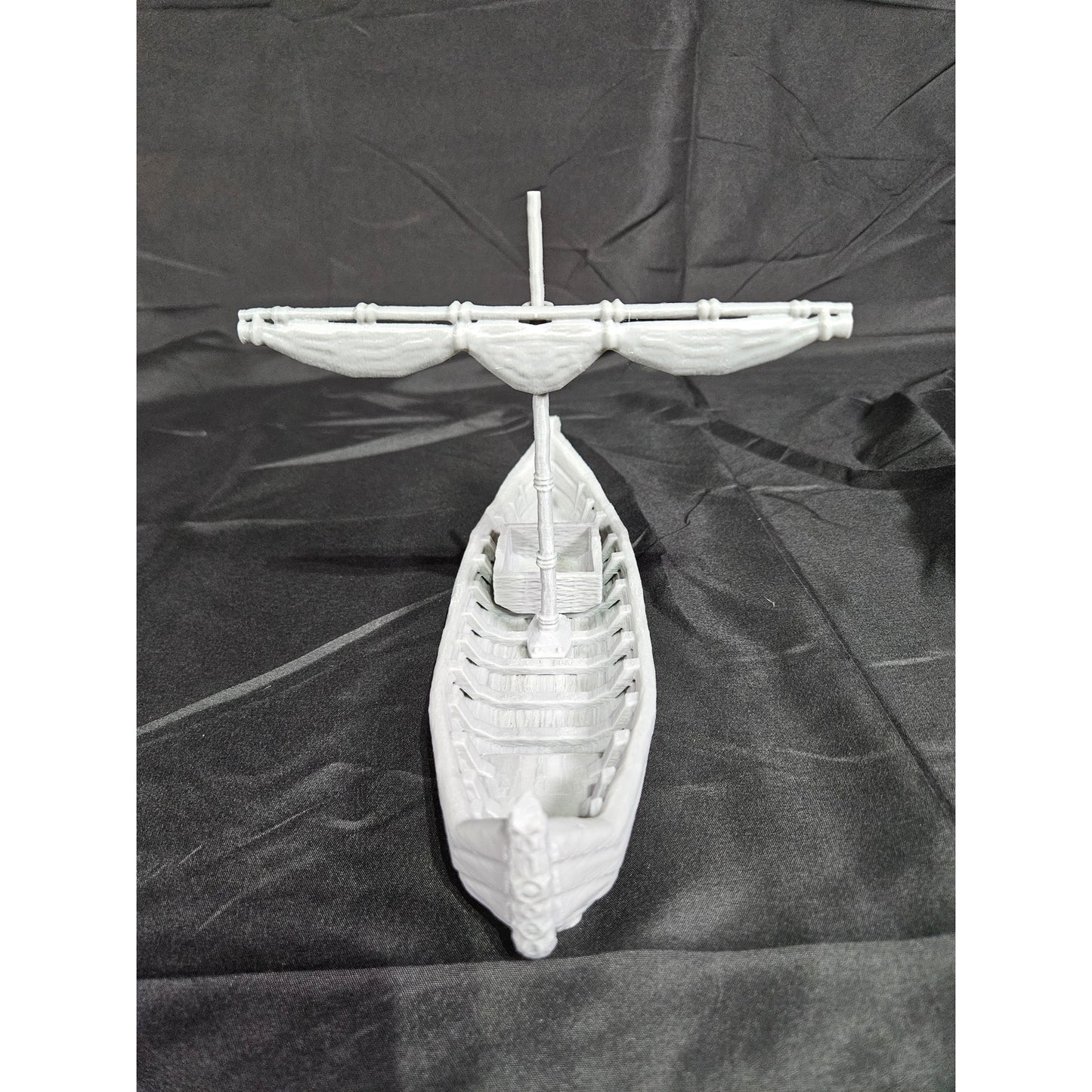 Viking Fishing Boat DND, Wargames Terrain Norse Longboat.