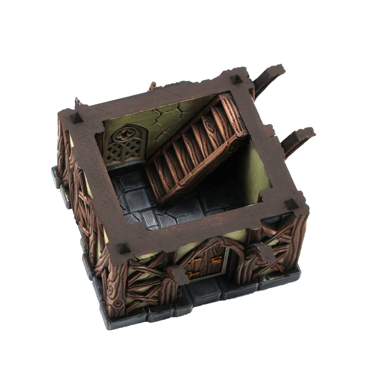 Fantasy Townhouse Medieval DND Tabletop Terrain