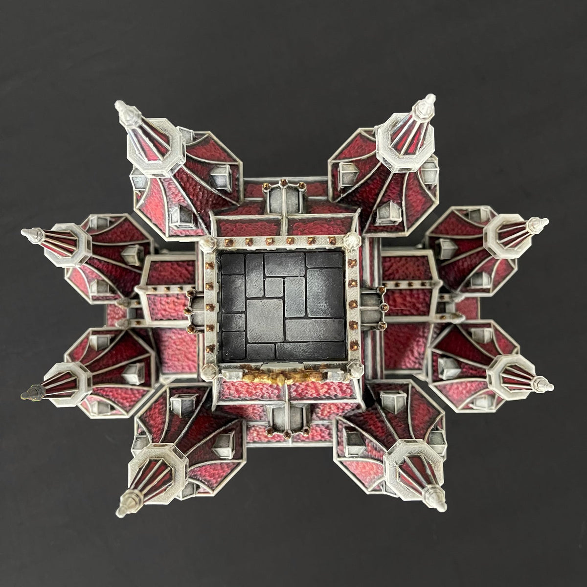 Trifolium Estate Gate House DND Fantasy Castle Terrain