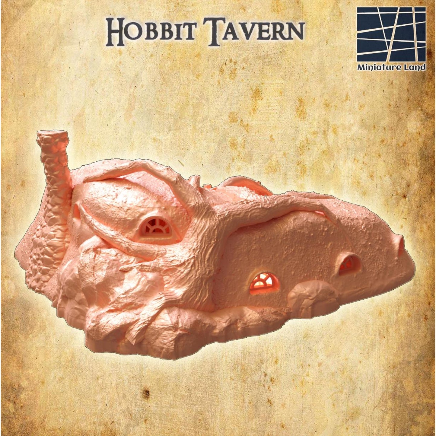 Hobbit Tavern Tabletop Terrain