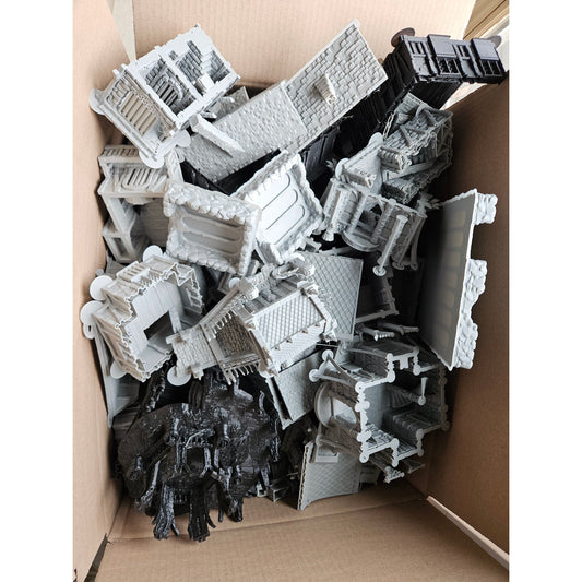 Failed 3D Terrain Parts